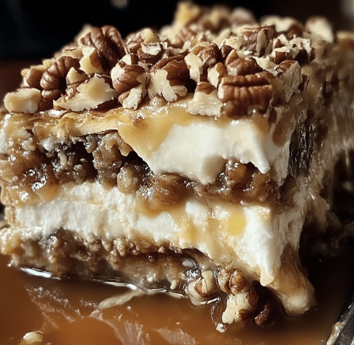 Pecan Pie Lasagna Recipe