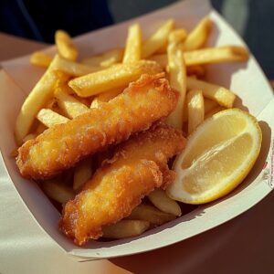 Fish Fingers And Chips Recipe