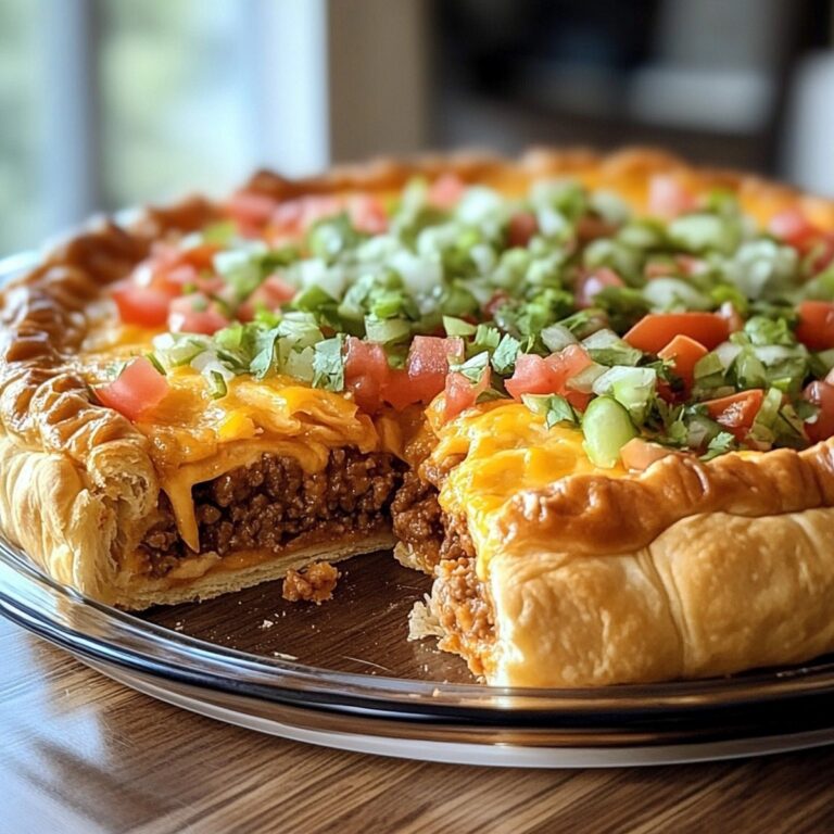 Pillsbury Crescent Roll Taco Bake Recipe