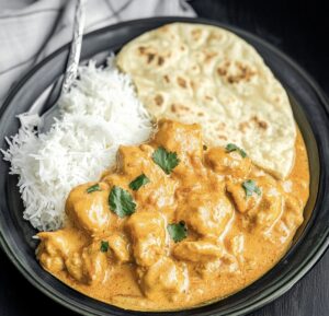 Silky Indian Butter Chicken Recipe