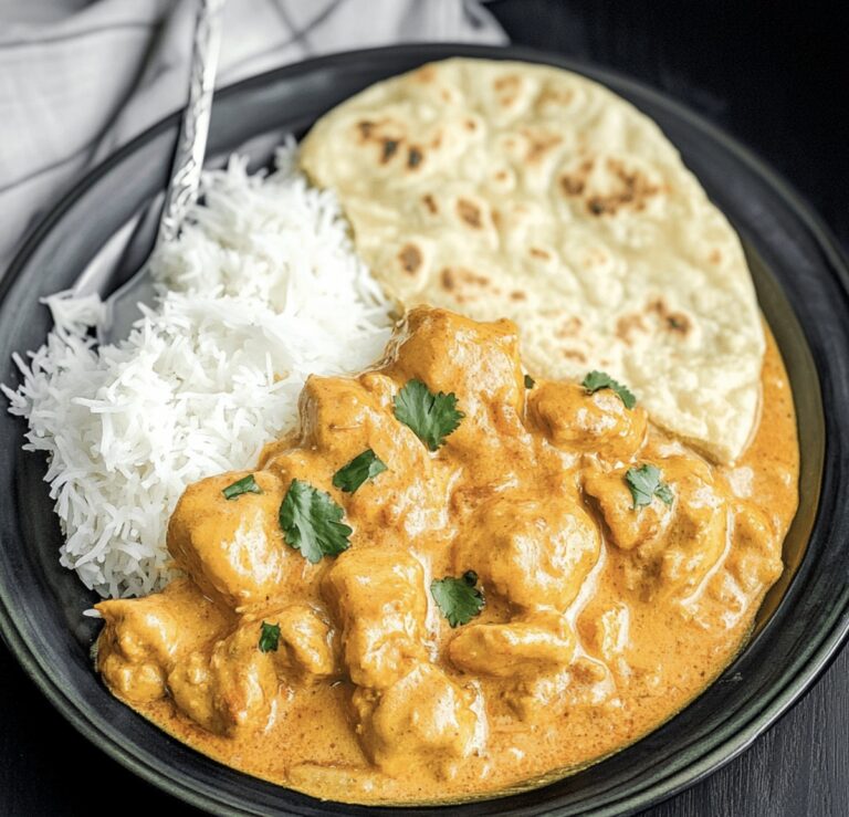 Silky Indian Butter Chicken Recipe