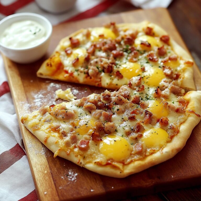 Mouthwatering Breakfast Pizza Recipe
