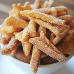 Crispy Churro Toffee Bugles Recipe