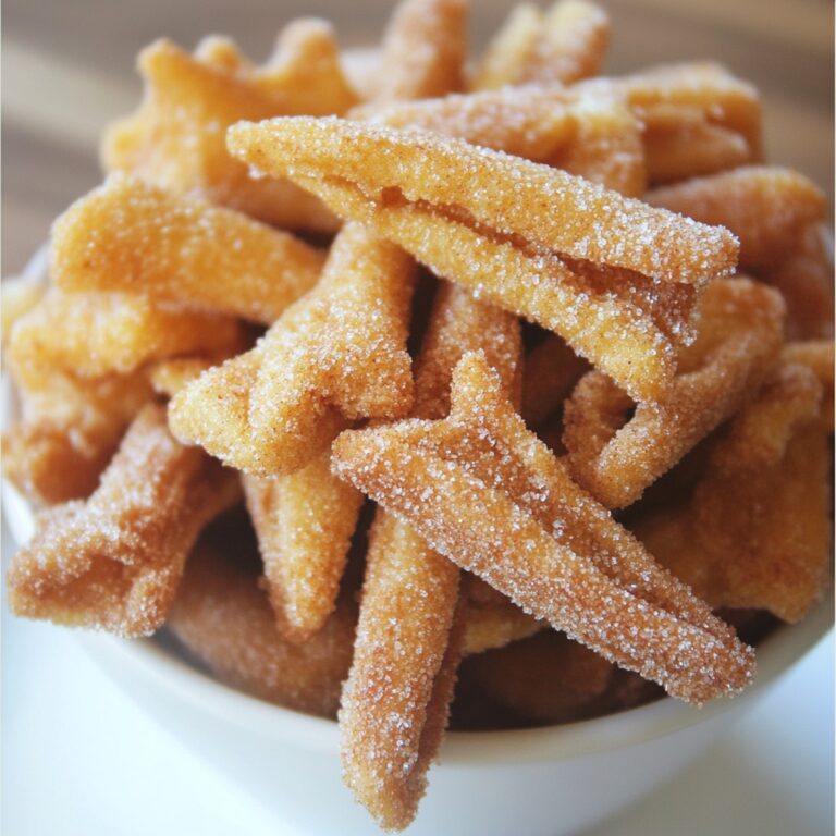 Crispy Churro Toffee Bugles Recipe