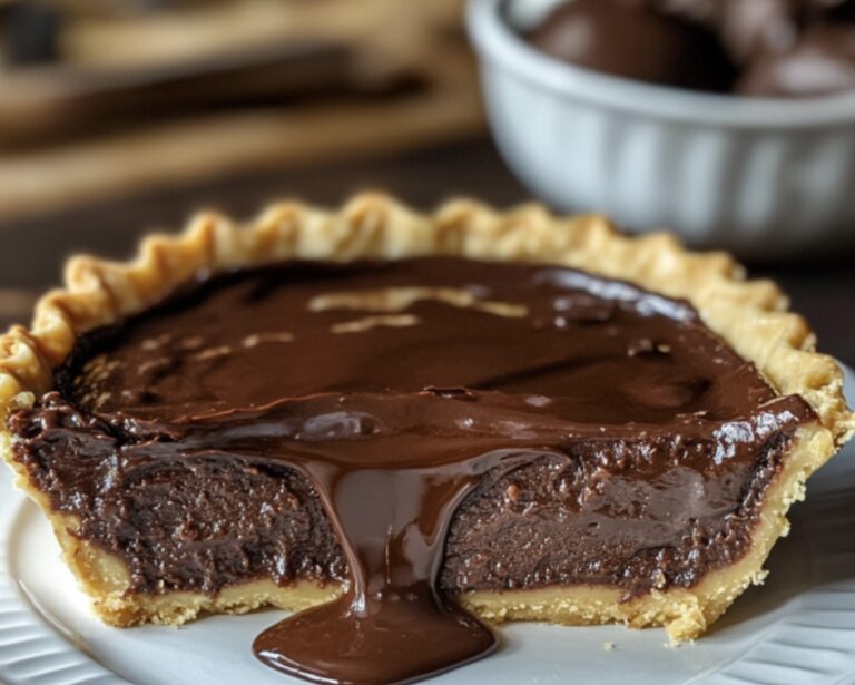 Hot Fudge Pie Recipe