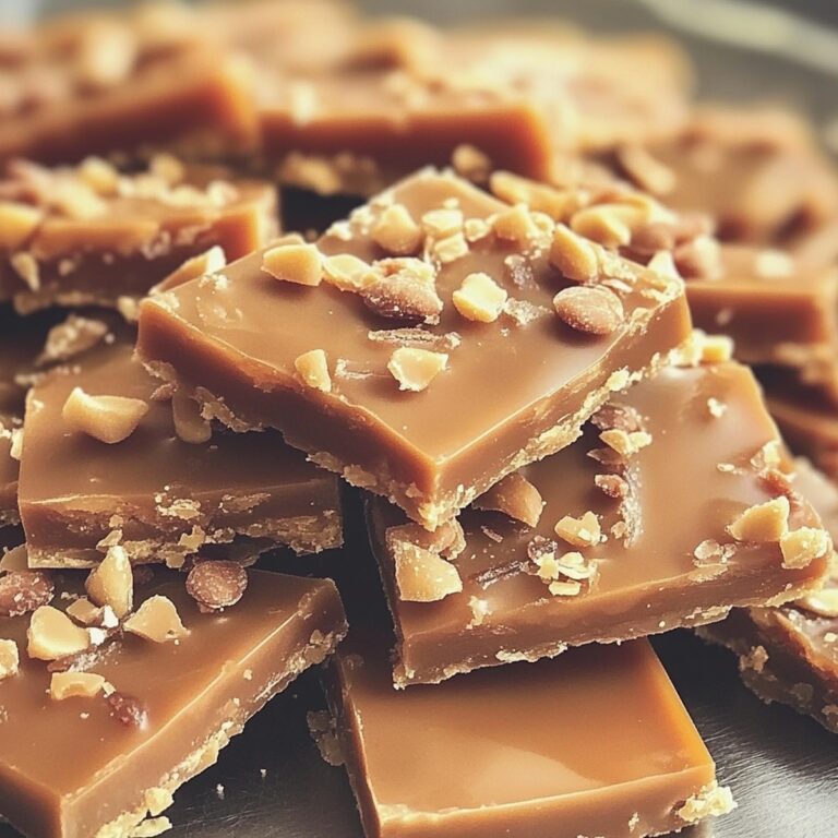 Melt-In-Your-Mouth Georgia Toffee Recipe