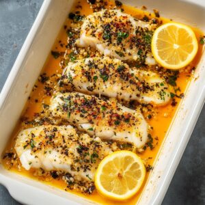 Crispy Baked Cod Recipe