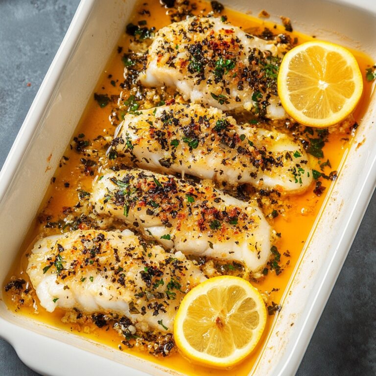 Crispy Baked Cod Recipe