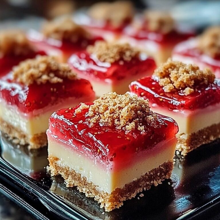 Strawberry Crunch Cheesecake Bites Recipe
