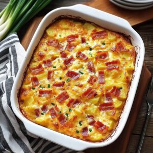Bacon, Potato, And Egg Casserole Recipe