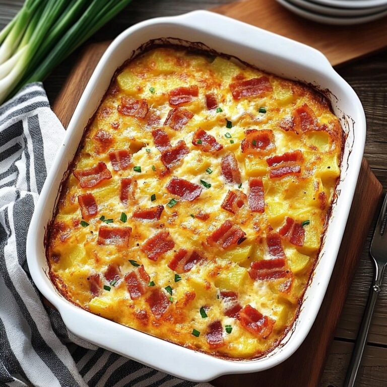 Bacon, Potato, And Egg Casserole Recipe