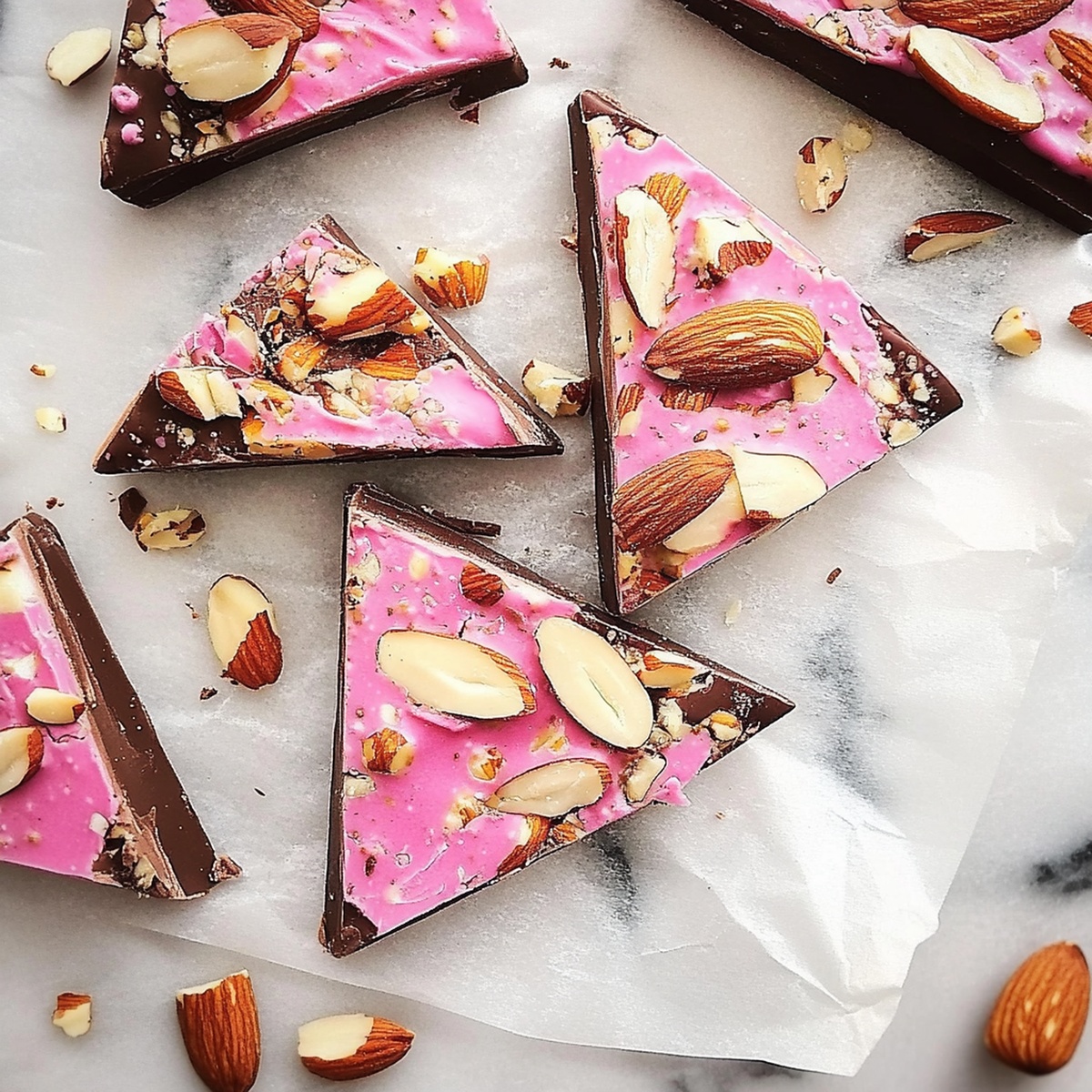 Fiery Chocolate Bark With Chipotle And Almonds Recipe