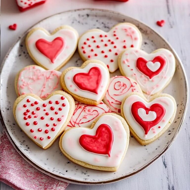 Romantic Valentines Day Cookies Recipe