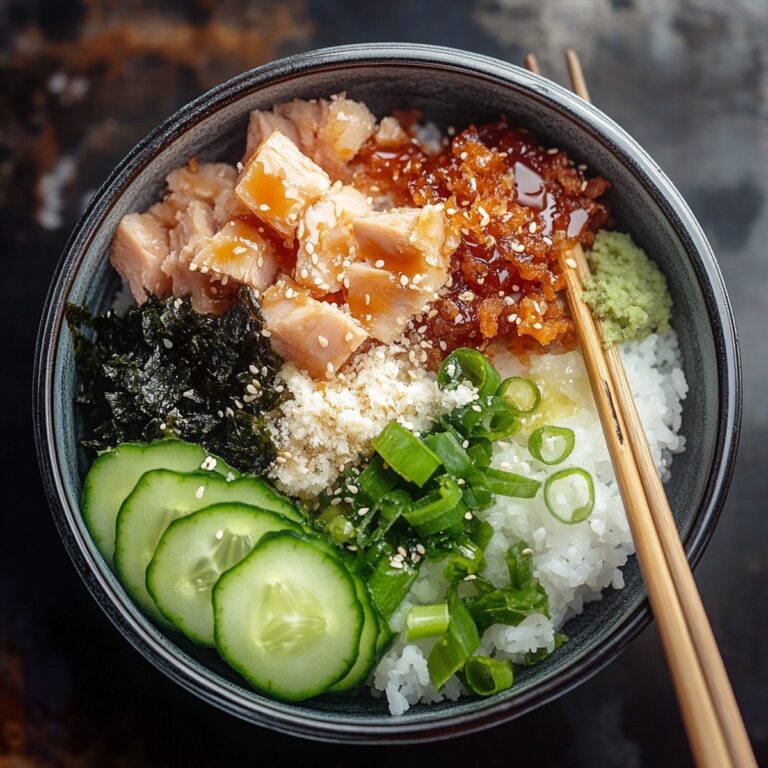 Tantalizing Spicy Tuna Sushi Bowl With Crispy Rice Recipe