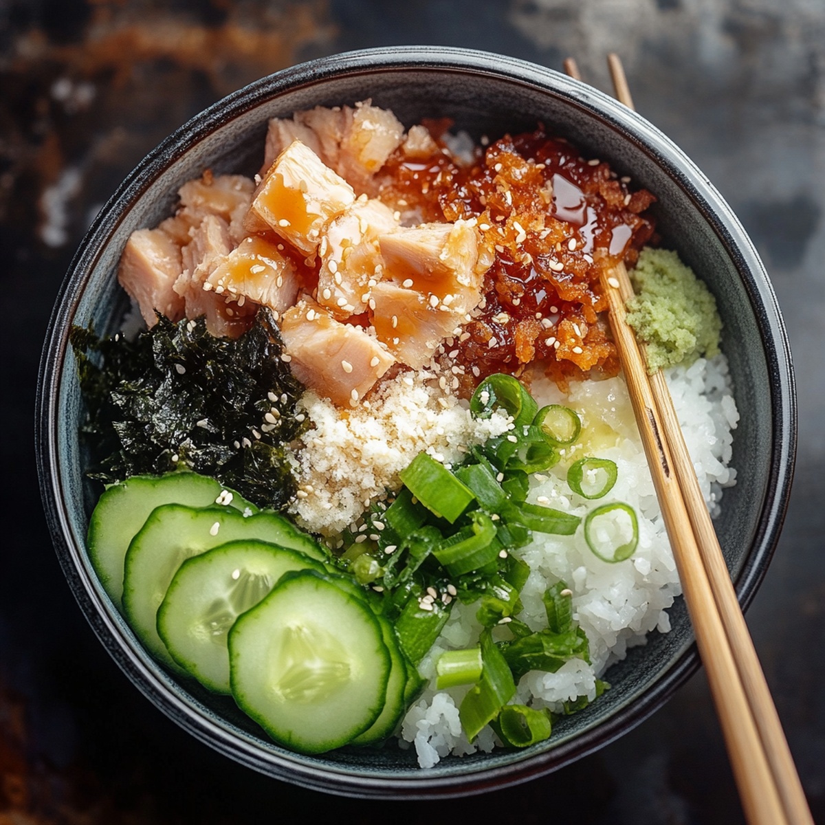 Tantalizing Spicy Tuna Sushi Bowl With Crispy Rice Recipe