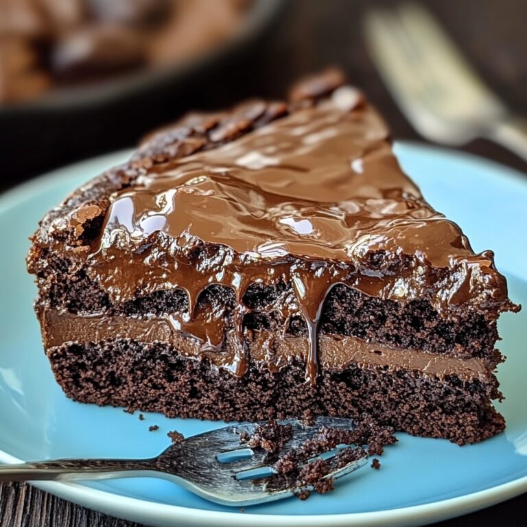Chocolate Ooey Gooey Cake Recipe