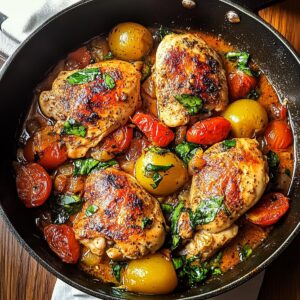 Vibrant Mediterranean Chicken Recipe