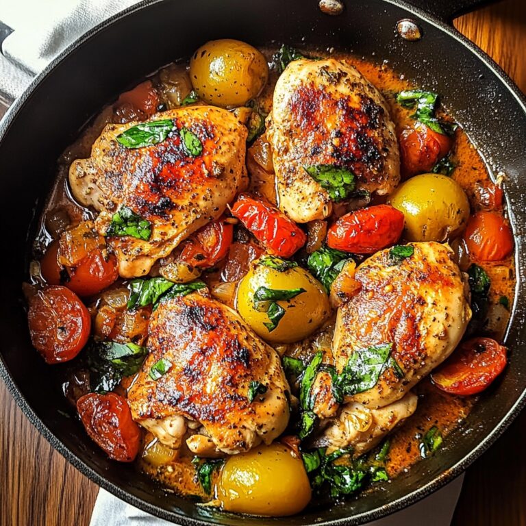 Vibrant Mediterranean Chicken Recipe