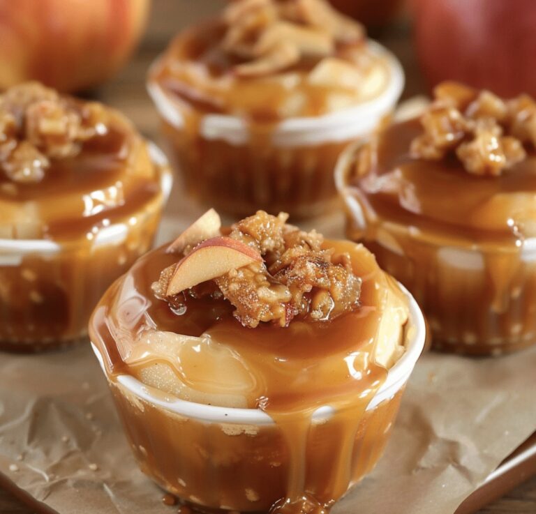Caramel Apple Dessert Cups Recipe