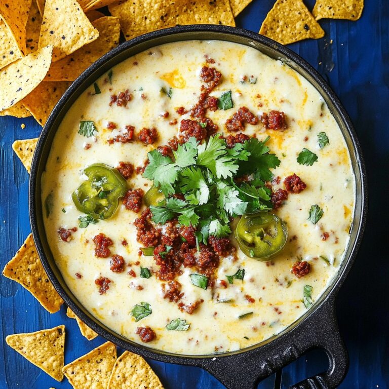 Ultimate Chorizo Queso Dip Recipe