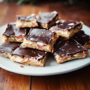 Christmas Cracker Candy Recipe