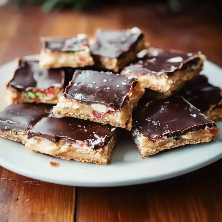 Christmas Cracker Candy Recipe
