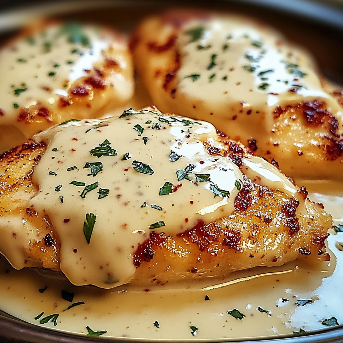 Velvety Cream Cheese Chicken Recipe