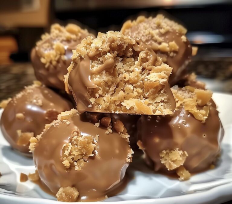 Butterfinger Balls Recipe