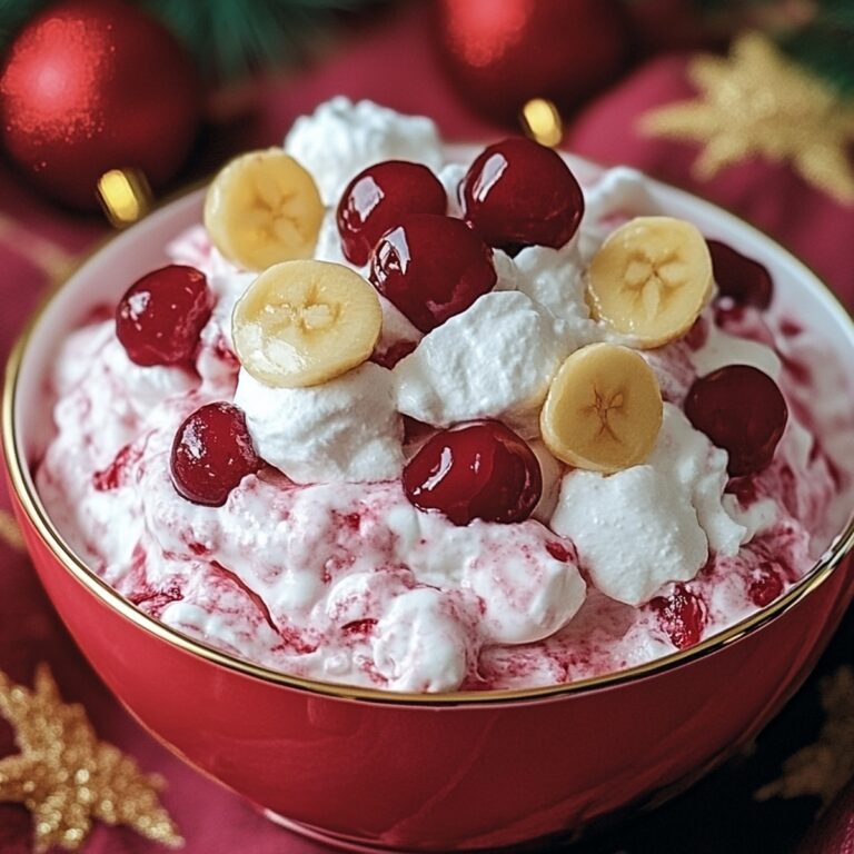 Christmas Cherry Fluff Recipe