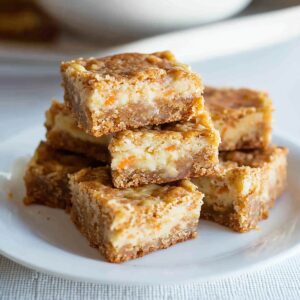 Moist Carrot Cake Bars Recipe