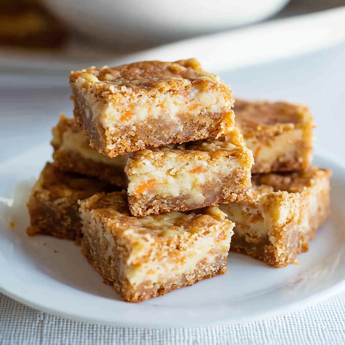 Moist Carrot Cake Bars Recipe
