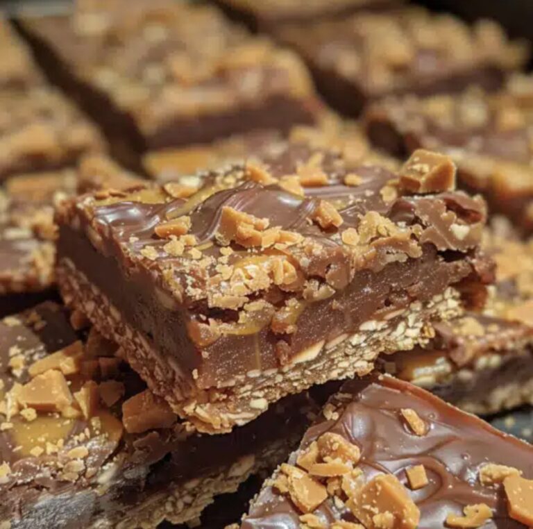 Butterfinger Caramel Crunch Bars Recipe