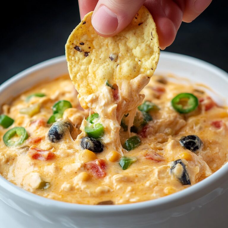 Mouthwatering Crock Pot Chicken Nacho Dip Recipe