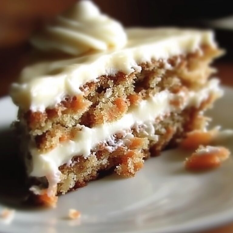 Moist Carrot Cake Recipe