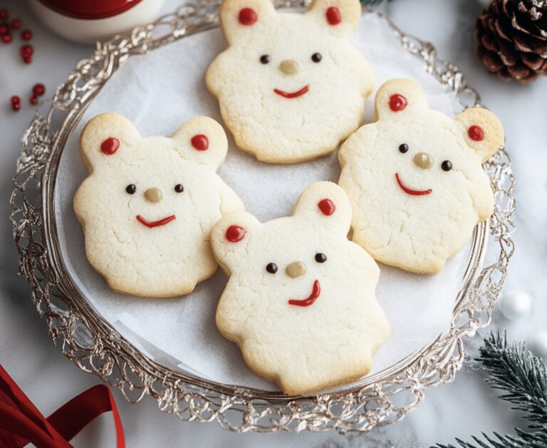 Polar Bear Cookies Recipe