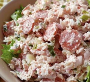 Bologna Salad Recipe