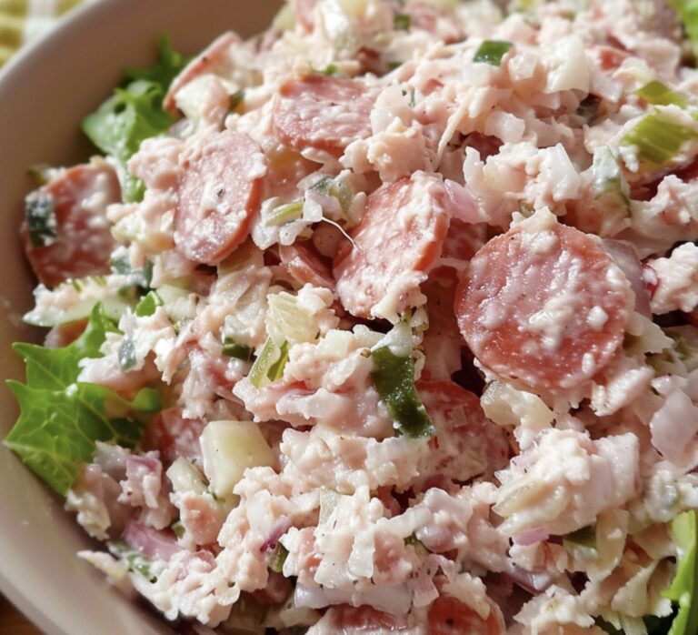 Bologna Salad Recipe