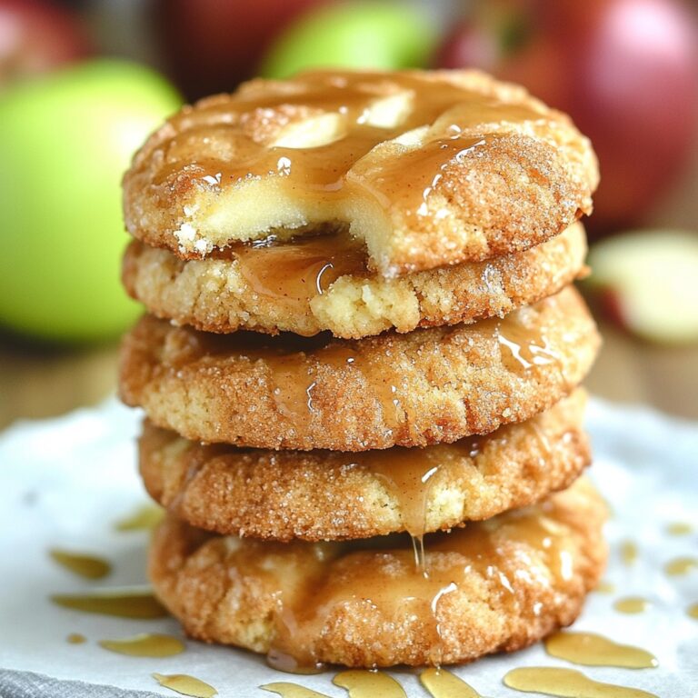 Apple Pie Cheesecake Cookies Recipe