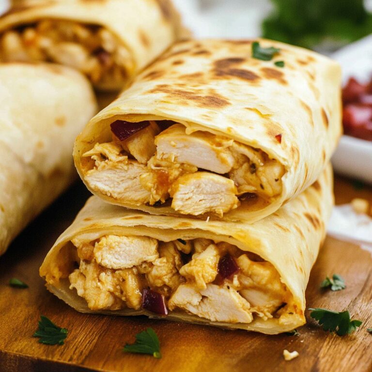 Mouthwatering Chicken Wraps Recipe