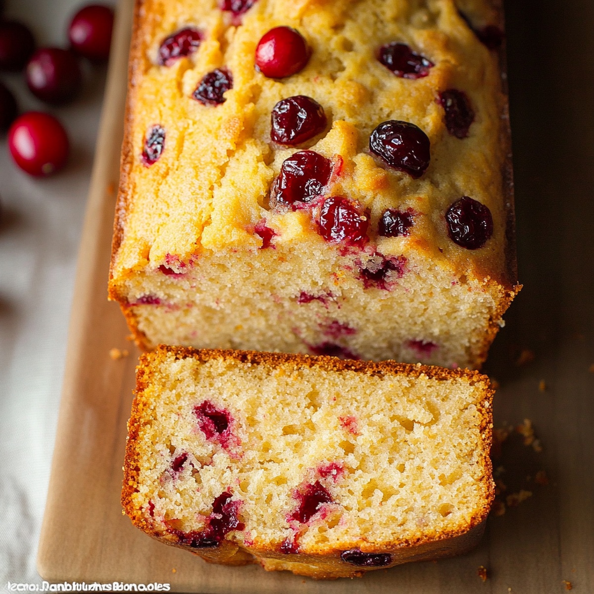 Easy Orange Cranberry Bread Recipe