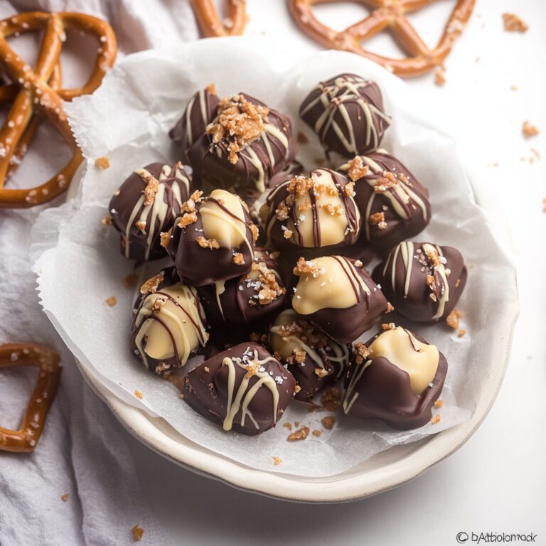 Chocolate Peanut Butter Pretzel Candies Recipe