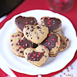 Delightful Chocolate Chip Cookie Dough Hearts Recipe