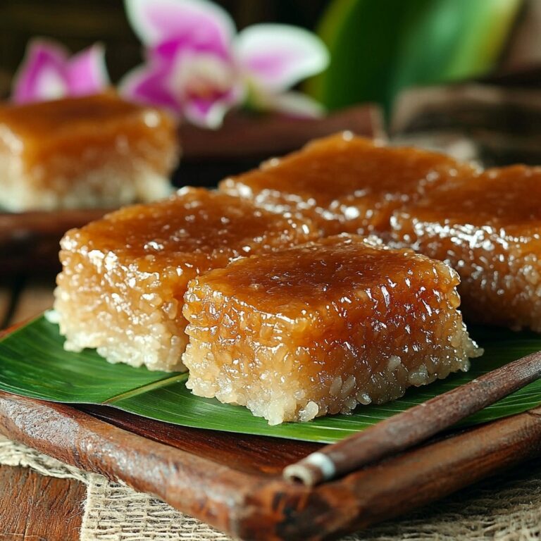Heavenly Filipino Sticky Rice Cake Recipe