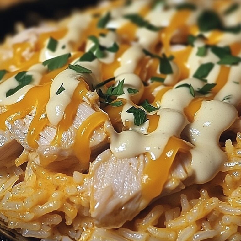 Comforting Cheesy Chicken And Rice Recipe