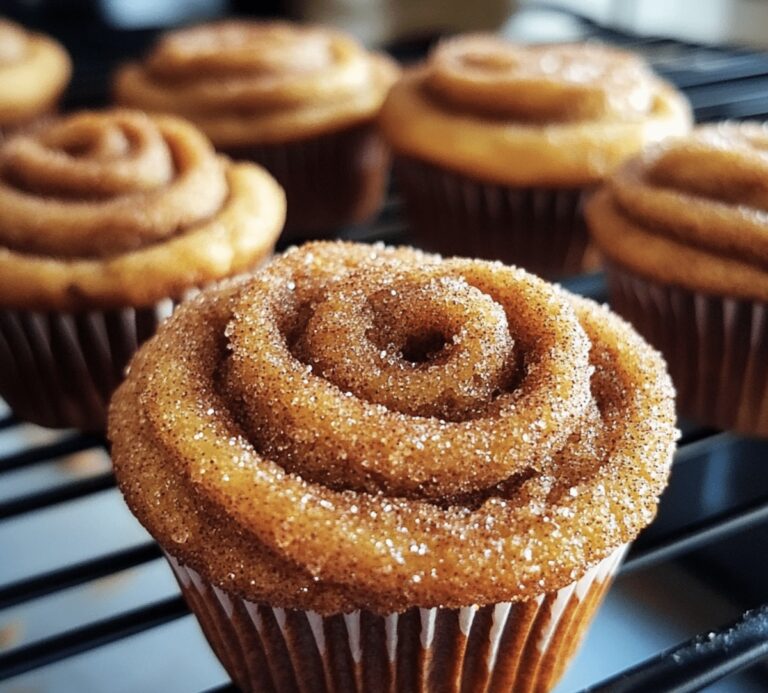 Cinnamon Sugar Swirl Muffins Recipe