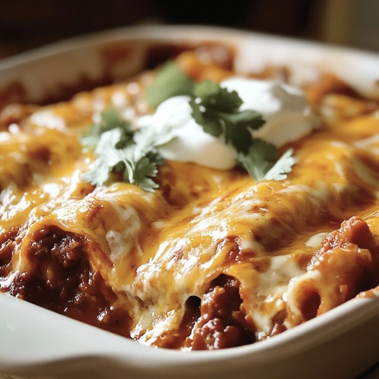 Effortless Enchiladas Recipe