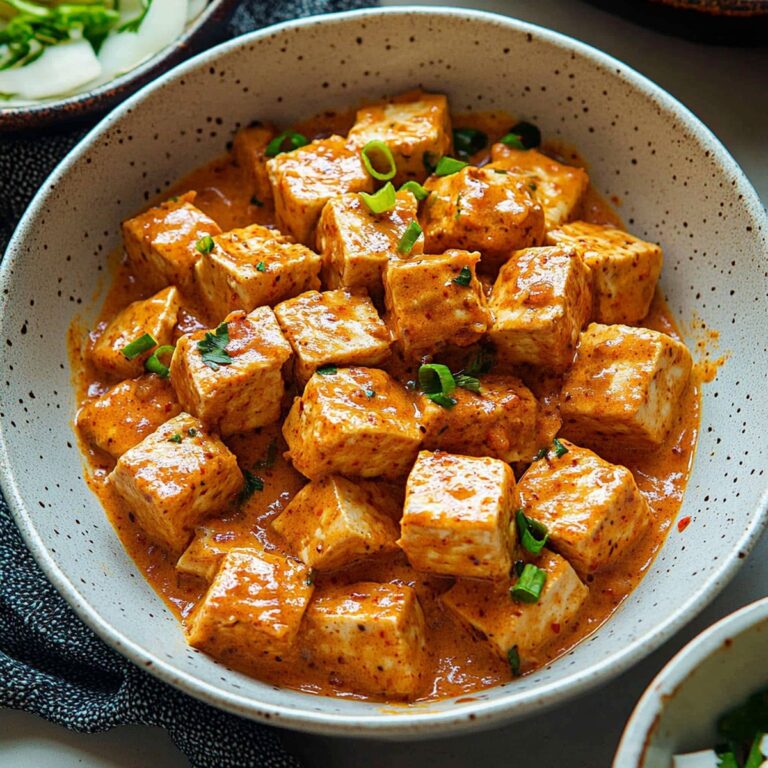 Silky Tofu With Coconut Sauce Recipe