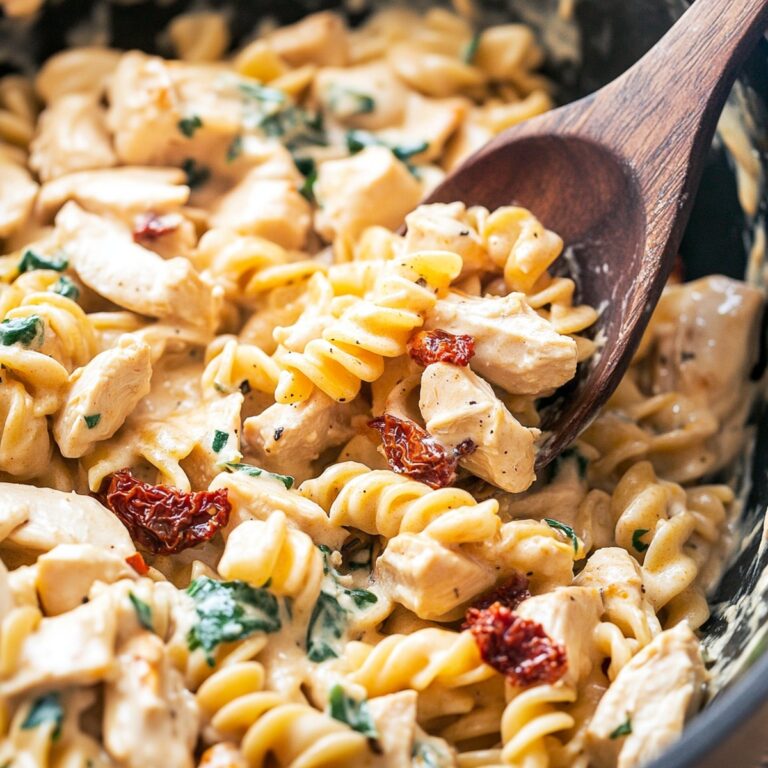 Dreamy Sun-Dried Tomato Chicken Pasta Recipe