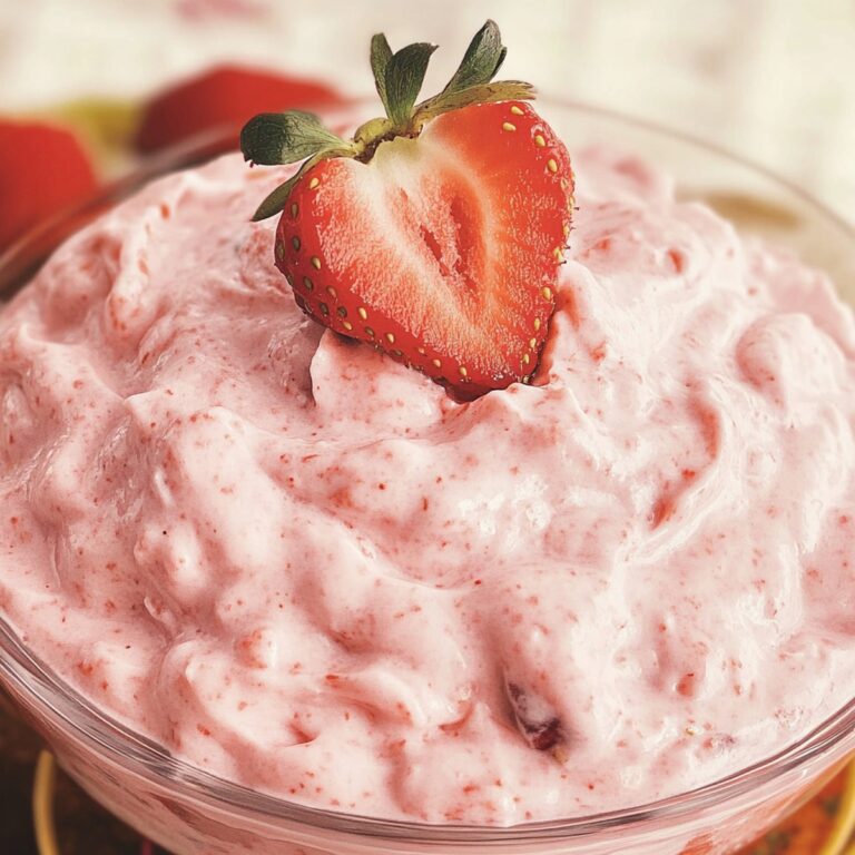 Sweet Strawberry Fluff Recipe