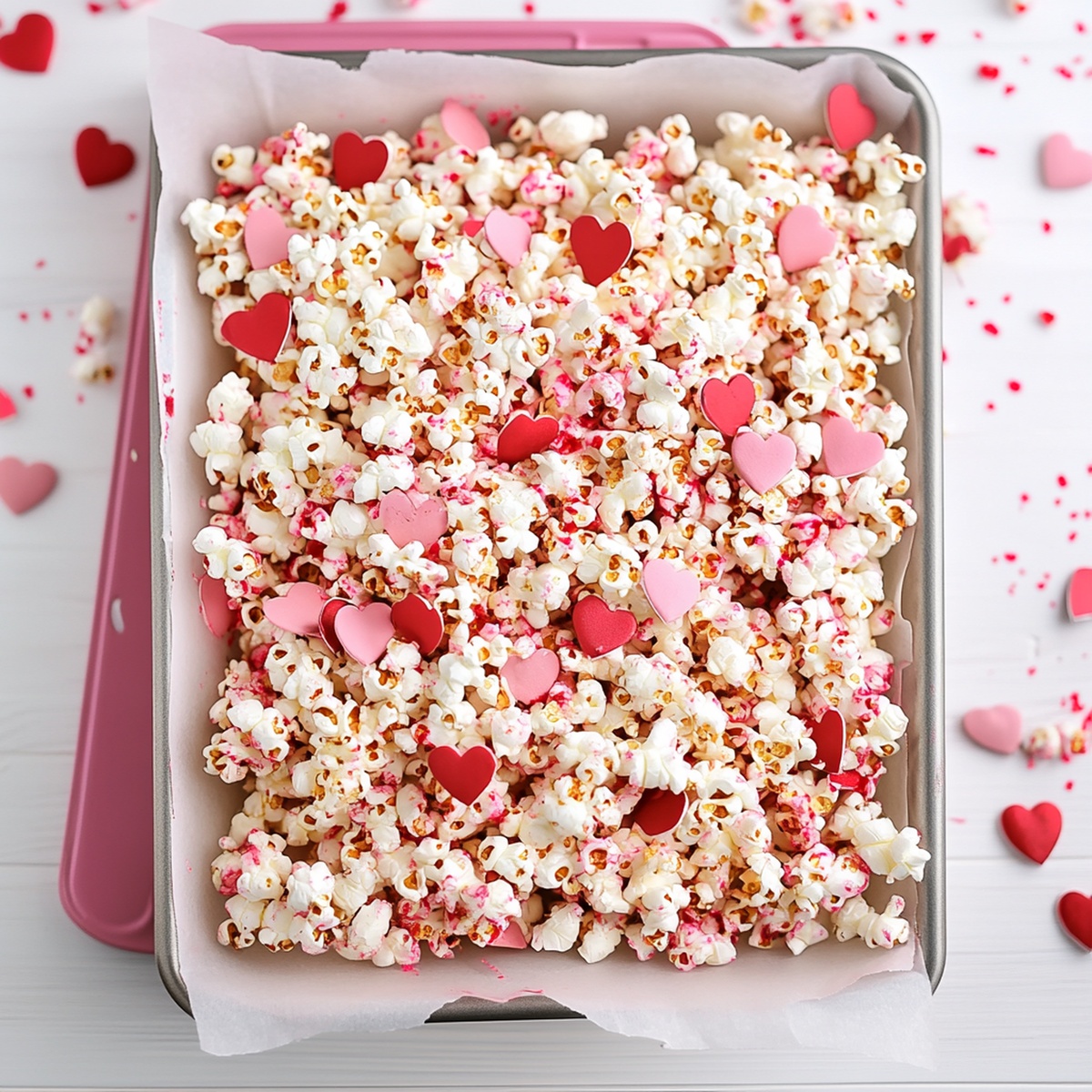 Festive Valentine Popcorn Recipe